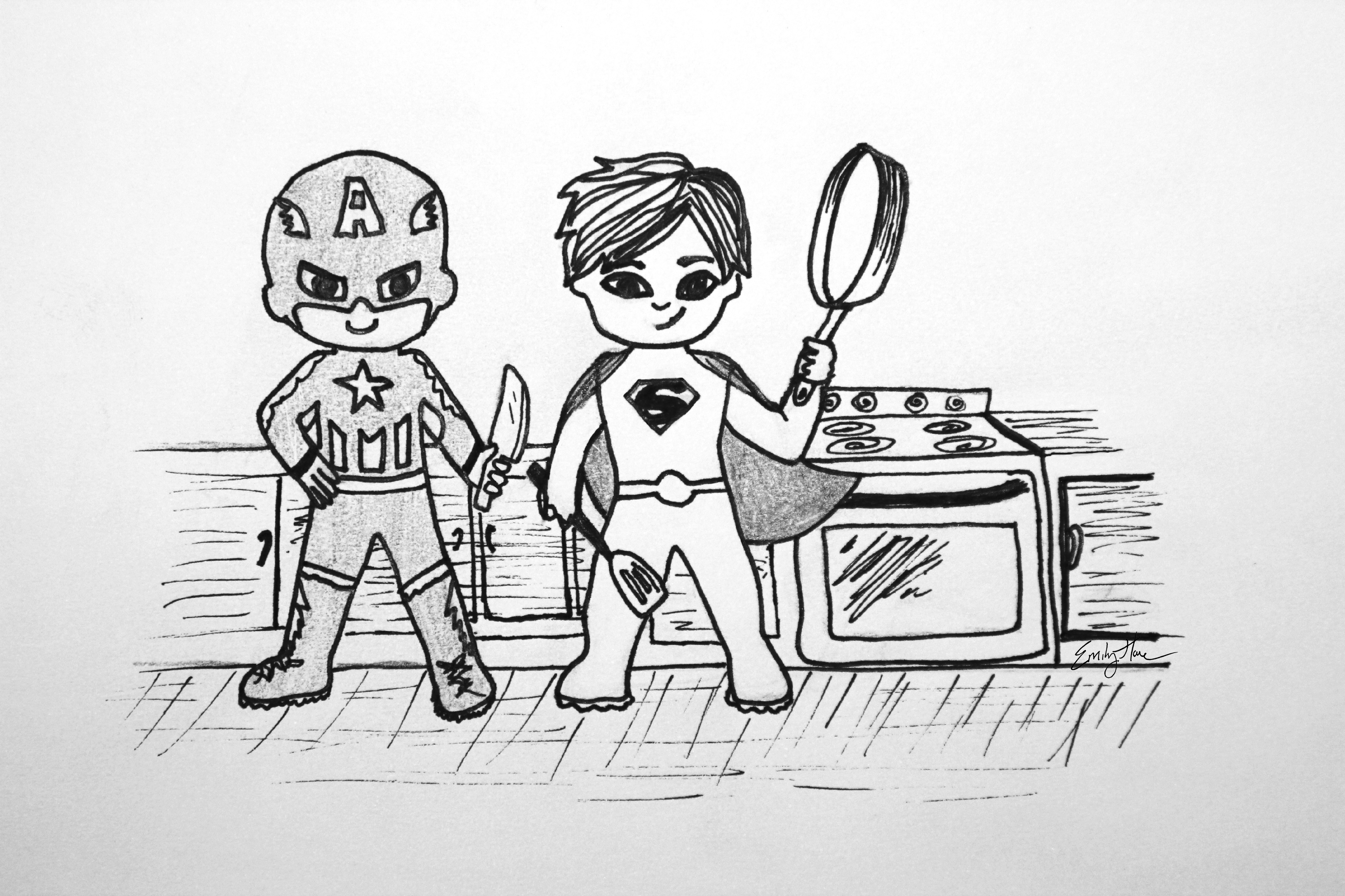 Kitchen Super Heroes Session 2 Hollabaugh Bros Inc