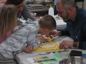 Families Cooking Together