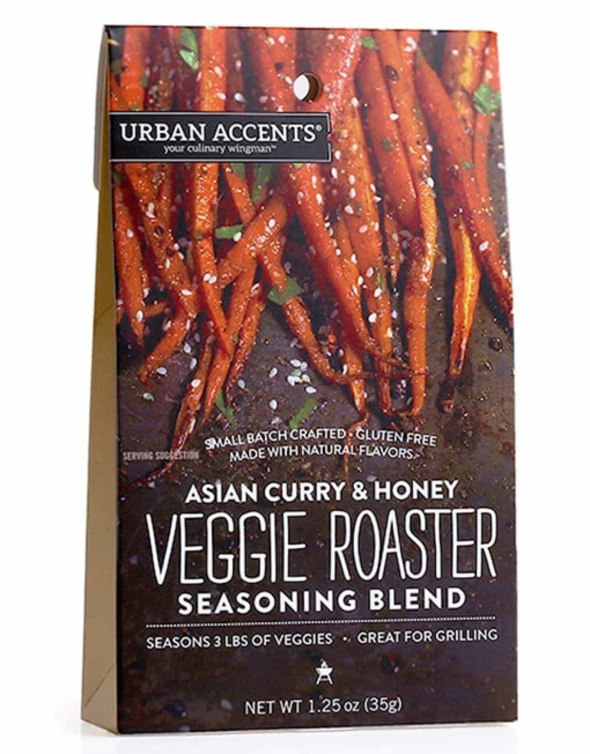 Asian Curry & Honey Veggie Roaster Seasoning Blend