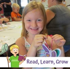 Join us for our weekly Read, Learn, Grow children's program.
