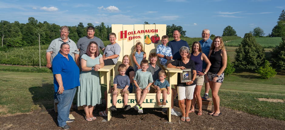 Meet the Hollabaugh Family!