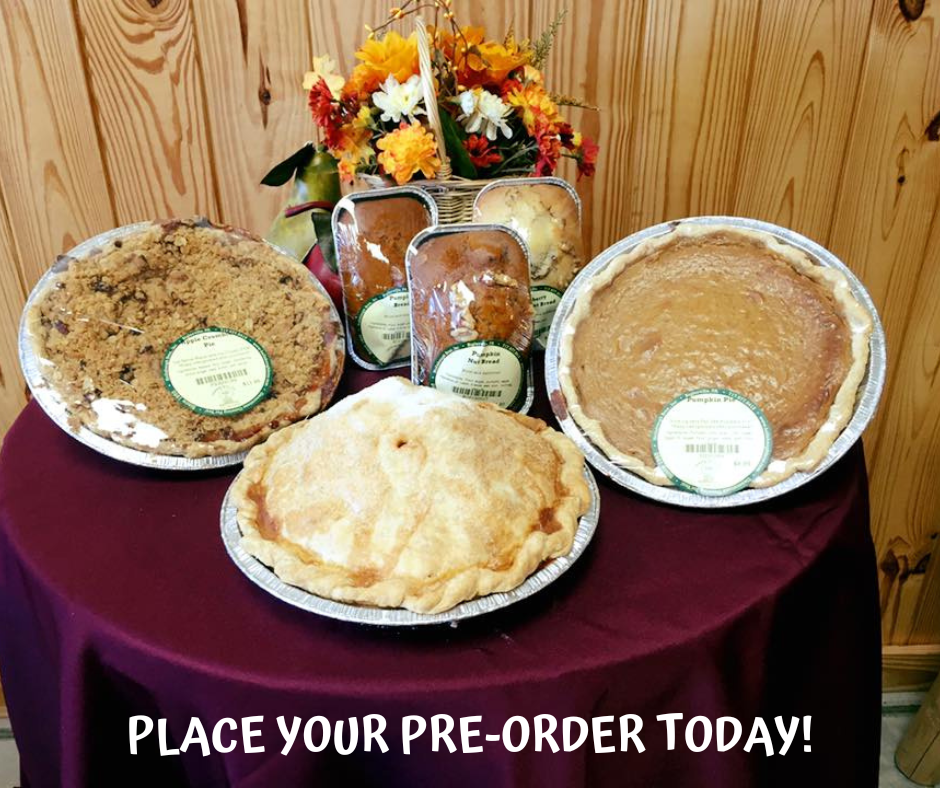 Place your Thanksgiving pre-order today!