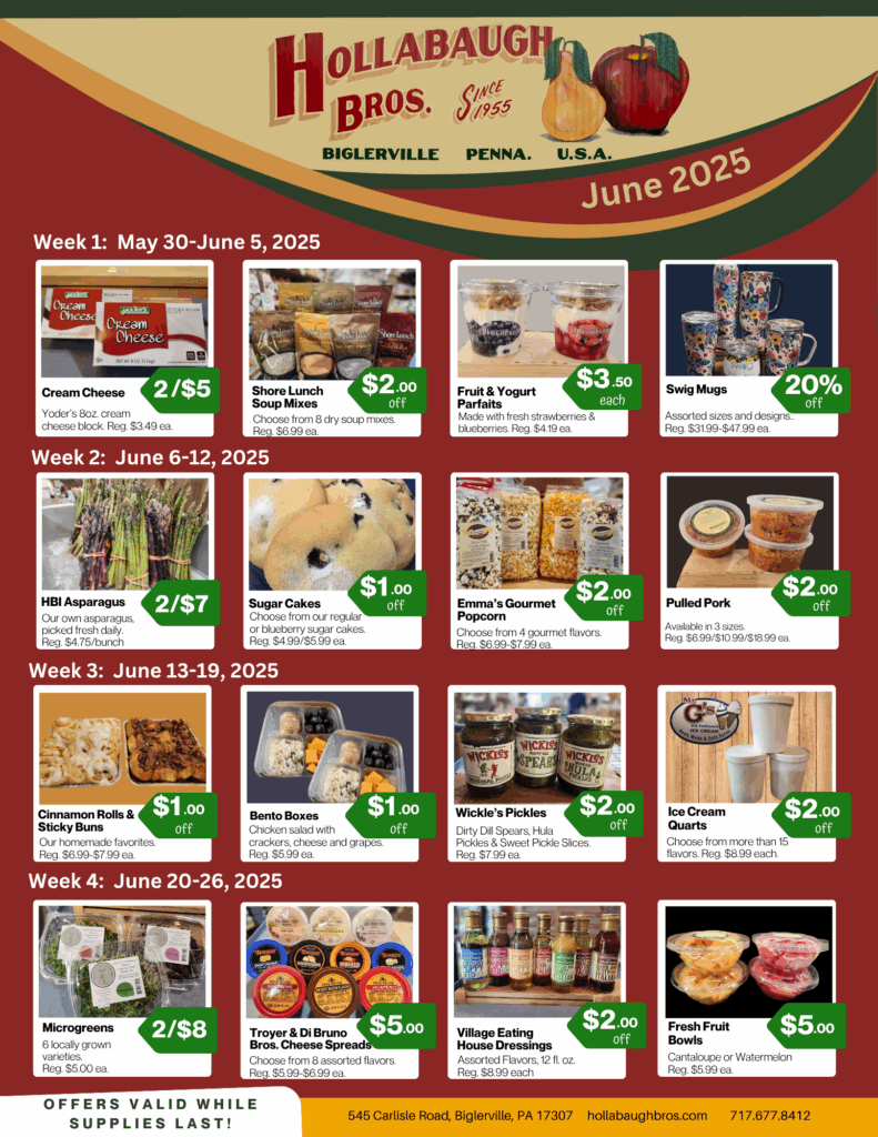 June 2025 Sales Flyer