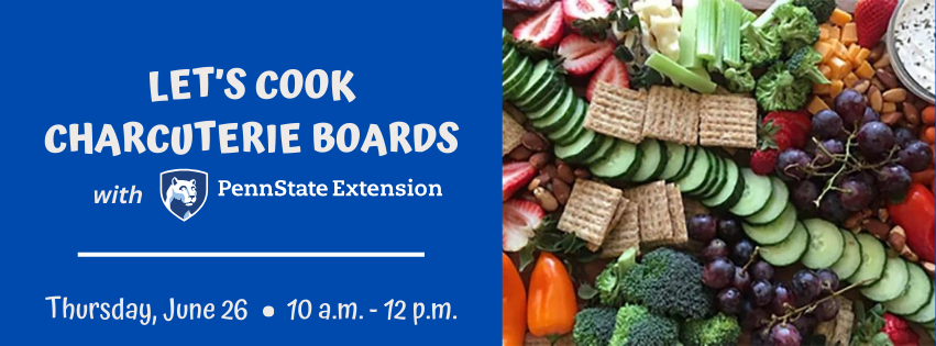 Join us for our next charcuterie board class on June 26.