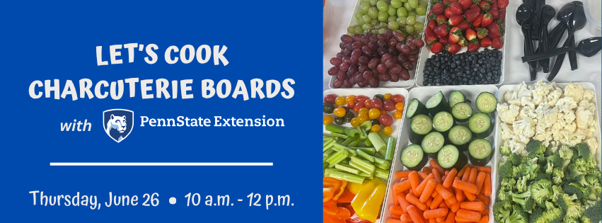 Join us for our next charcuterie board class on June 26.