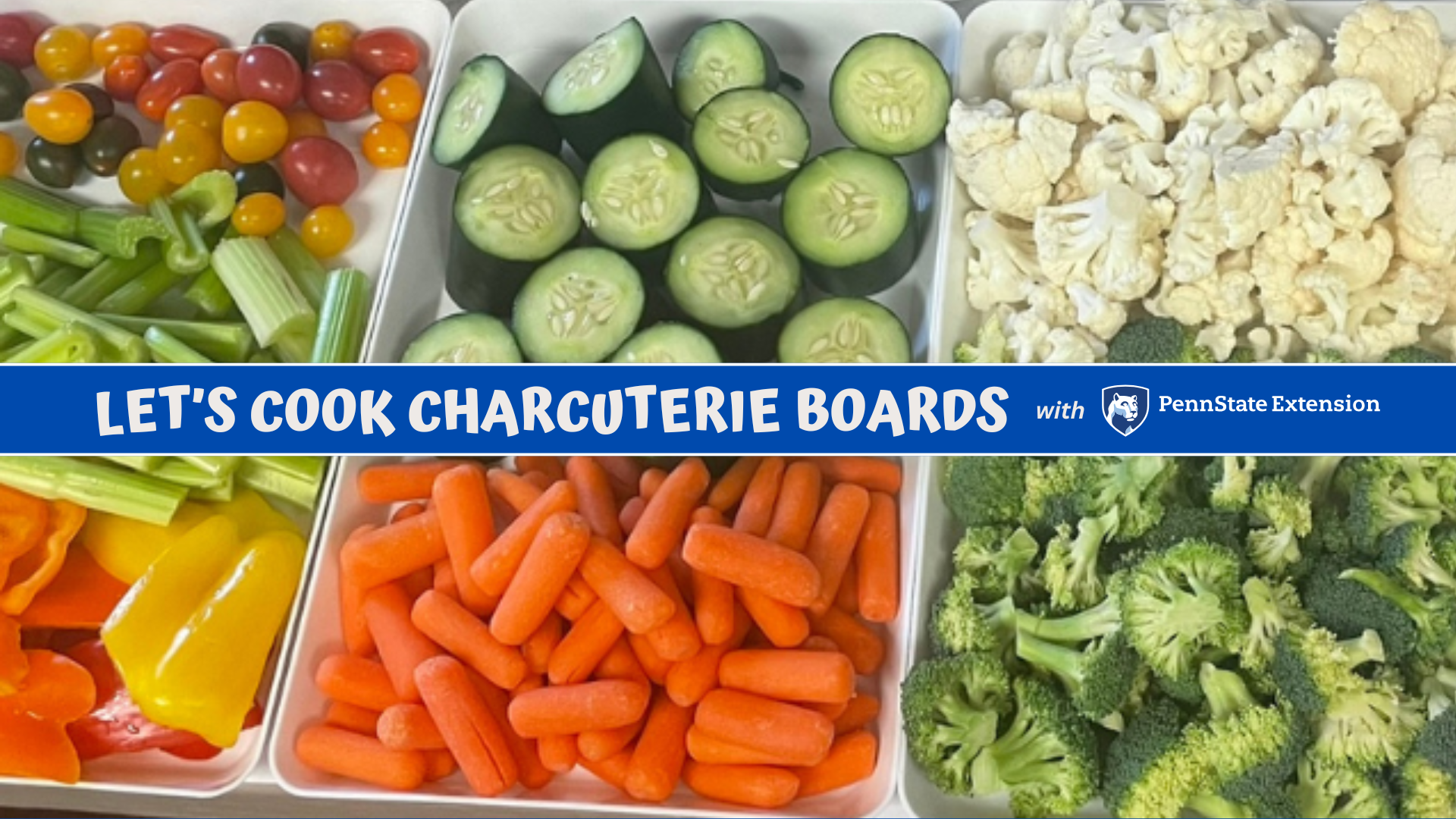 Let's cook charcuterie boards