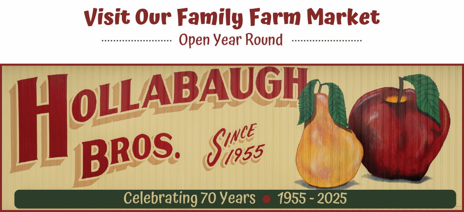 Visit Our Family Market, Open Year Round