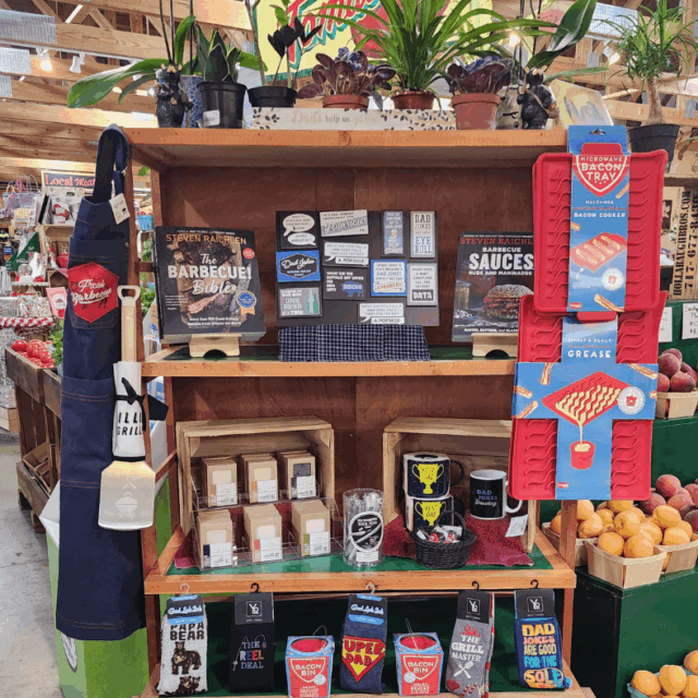 Father's day product display