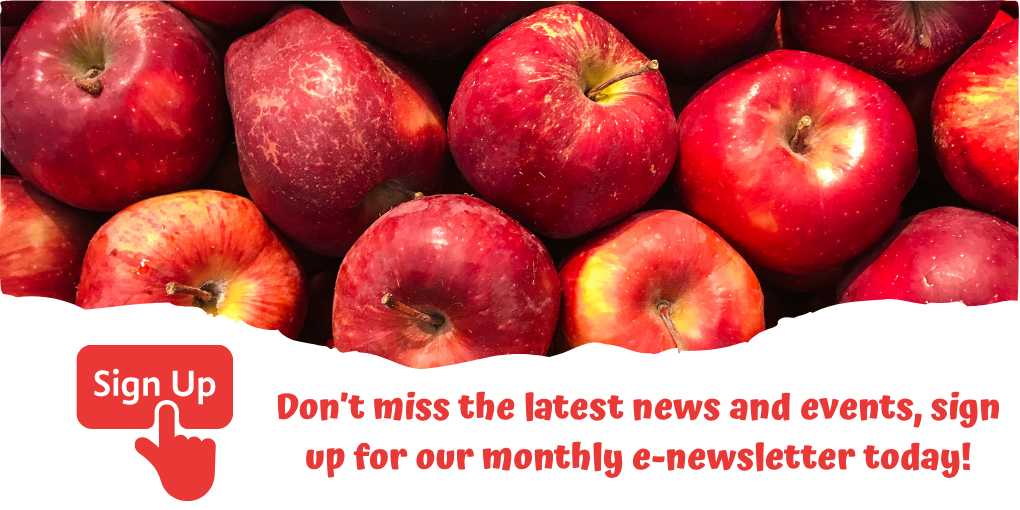 Don't miss the latest news and events, sign up for our monthly e-newsletter today!