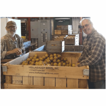 Donald and Harold Hollabaugh