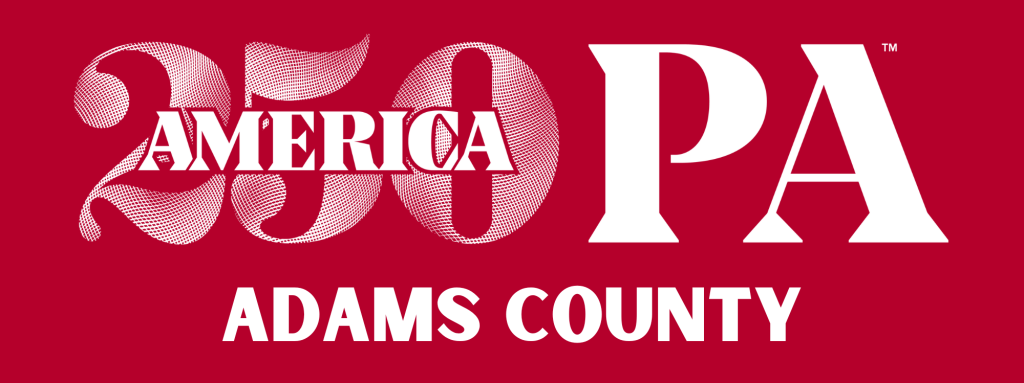 America 250 PA Adams County logo