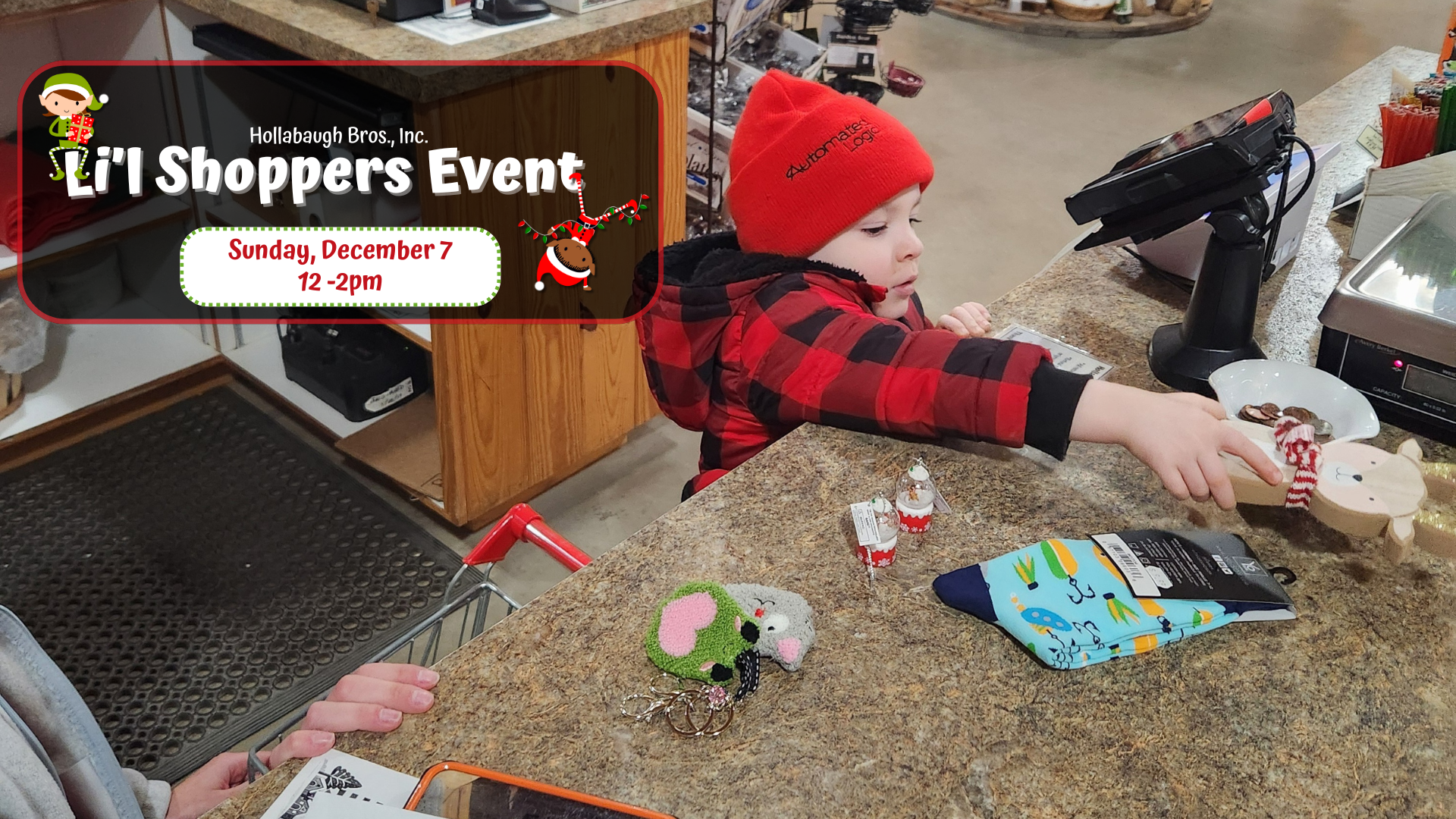 Lil' Shoppers Event