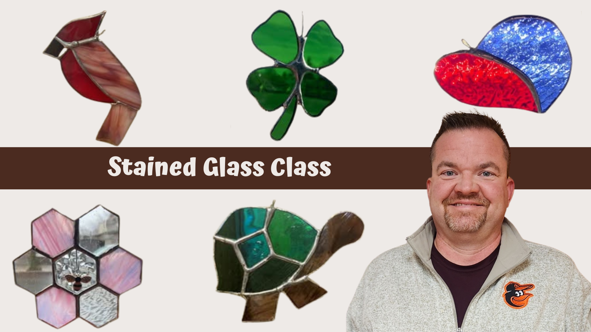 Stained Glass Class with Chris Parker