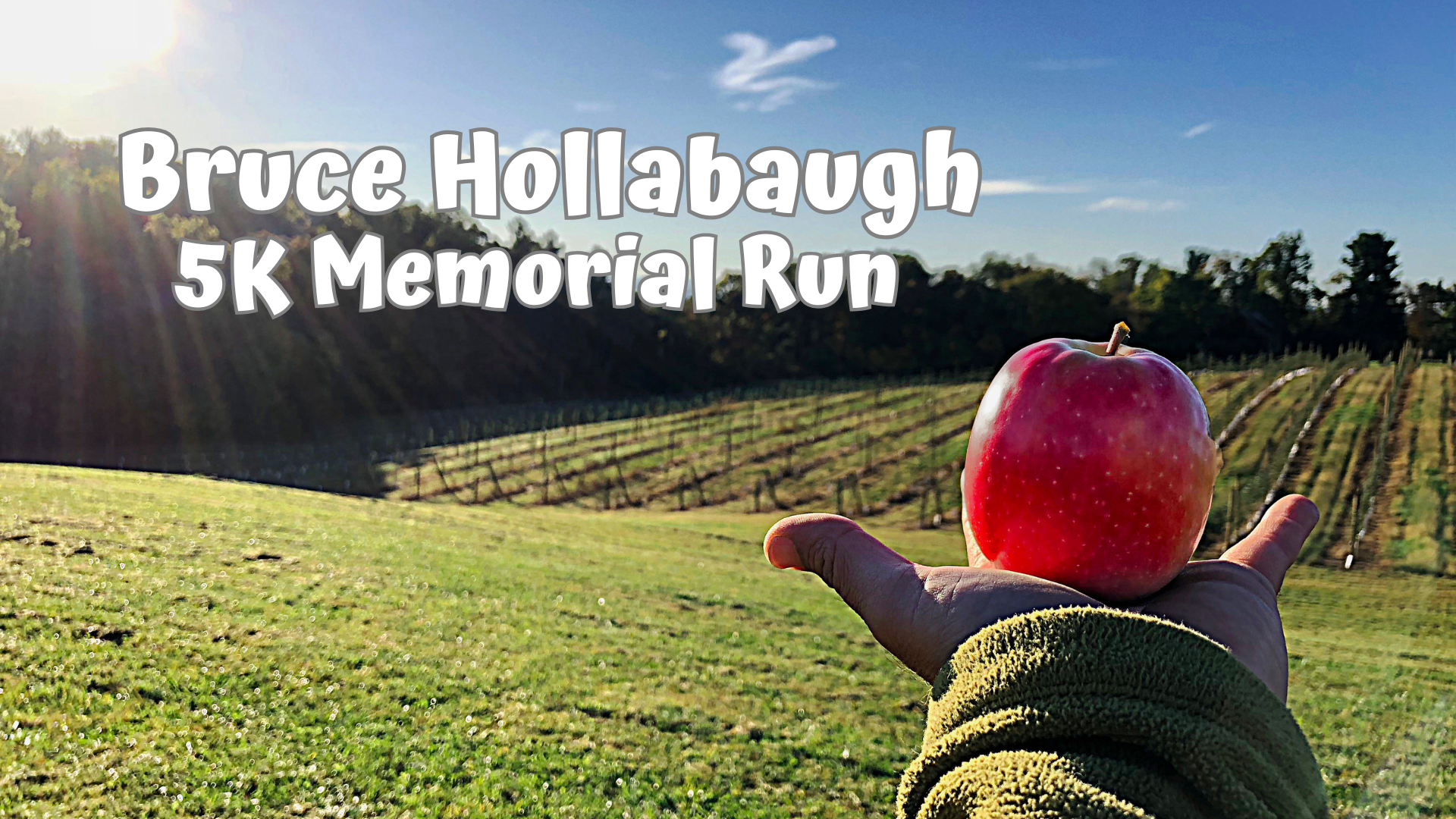 Annual Bruce Hollabaugh 5K Memorial Run/Walk