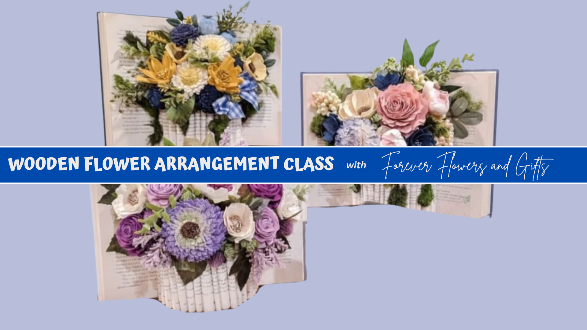 Wooden Flower Workshop