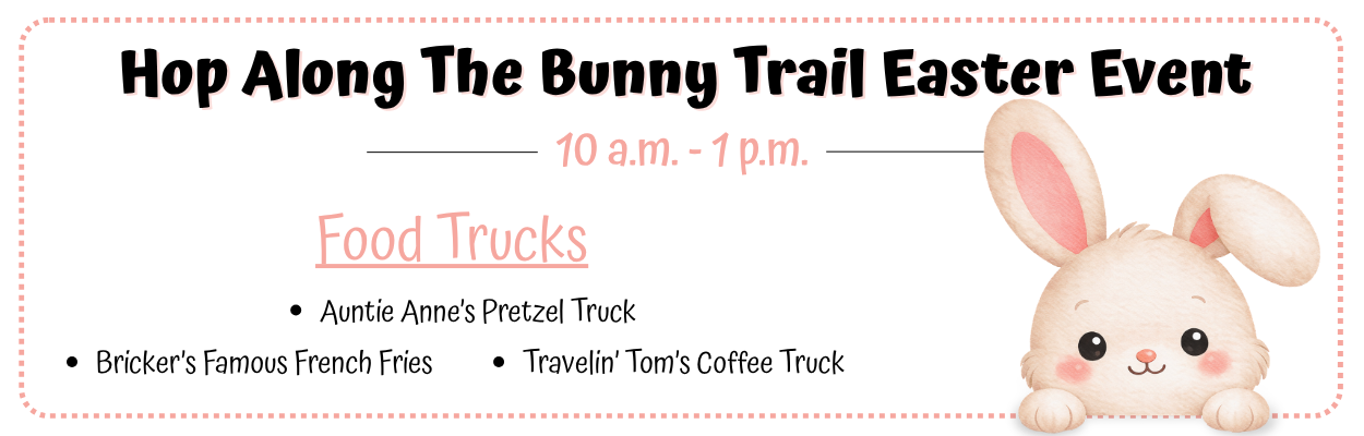 We'll have food trucks so come hungry!