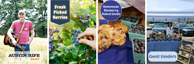 2026 Blueberry Festival is July 11 & 12