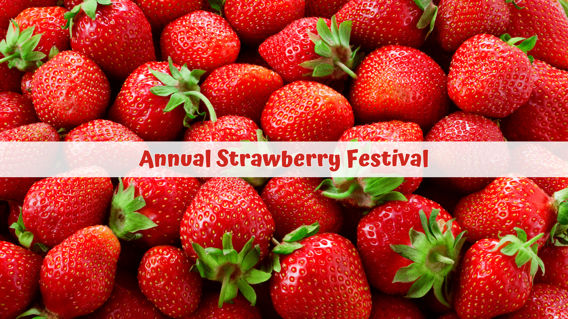 Strawberry Festival