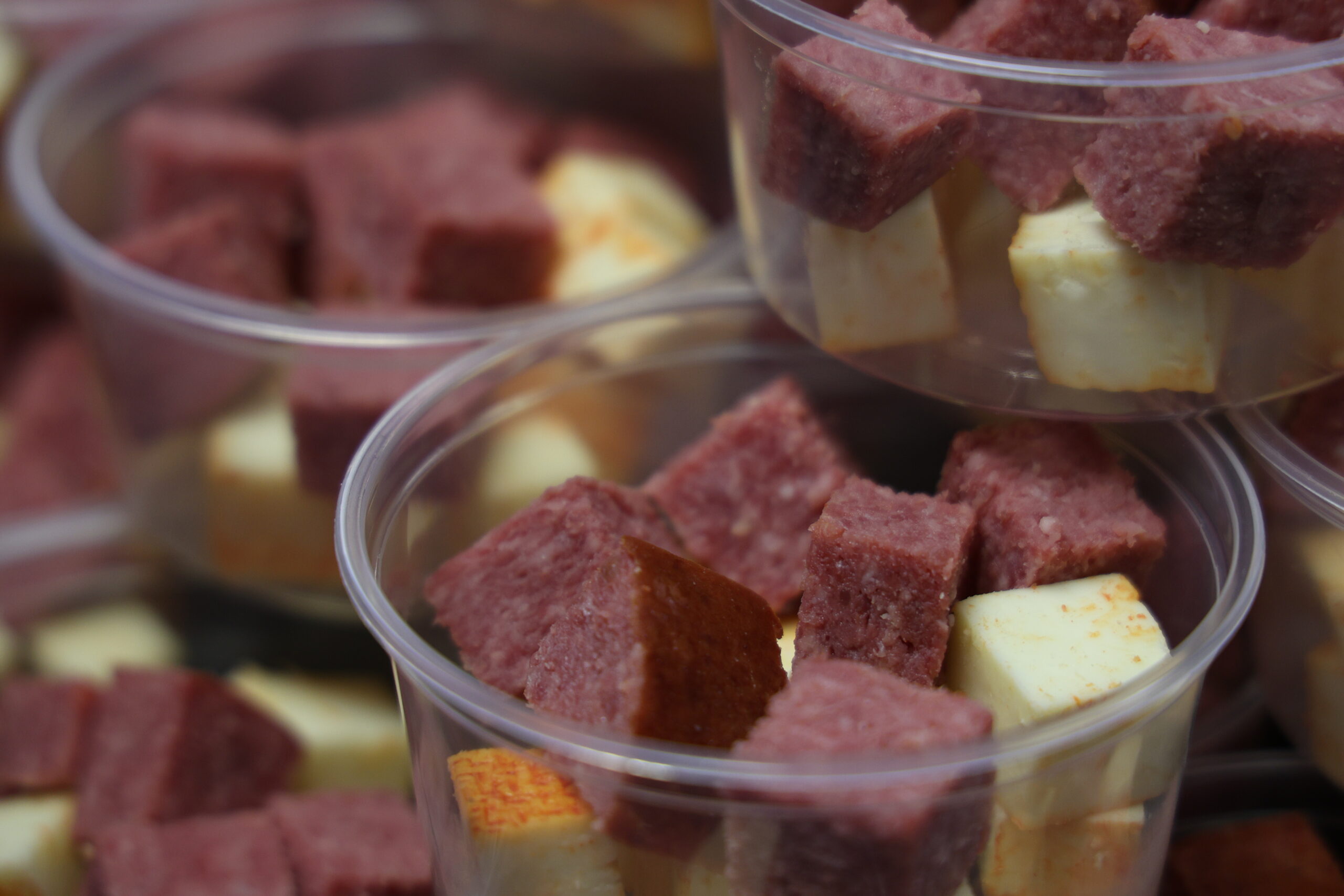 Meat and Cheese Cups