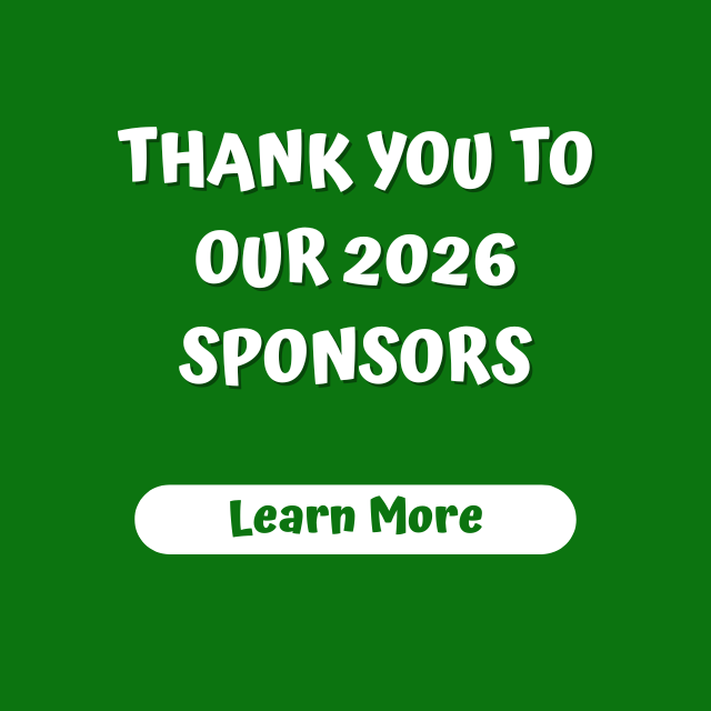 Thank you to our 2026 sponsors!