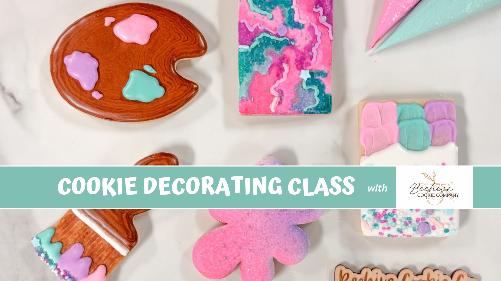 Join us for our next cookie decorating class on April 11.