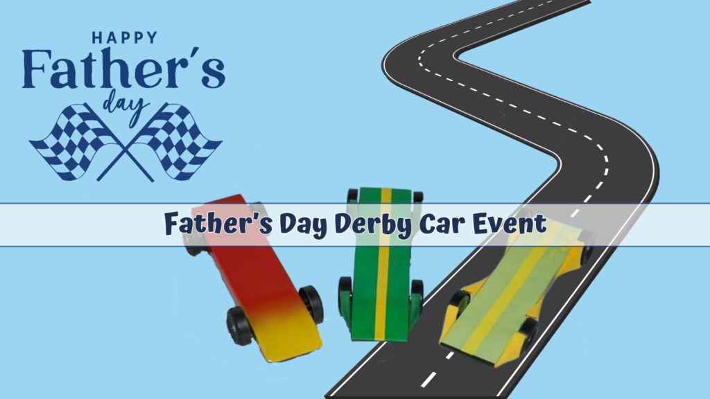 Father's Day Derby Car Event