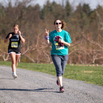 Peaceful running