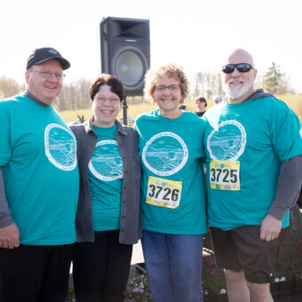 Members of our HBI team before the race