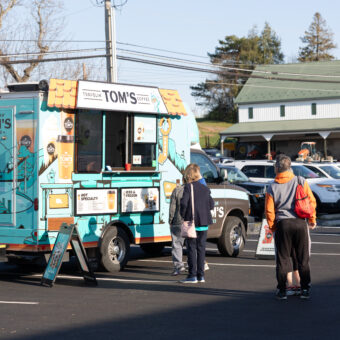 Travelin' Tom's Coffee Truck