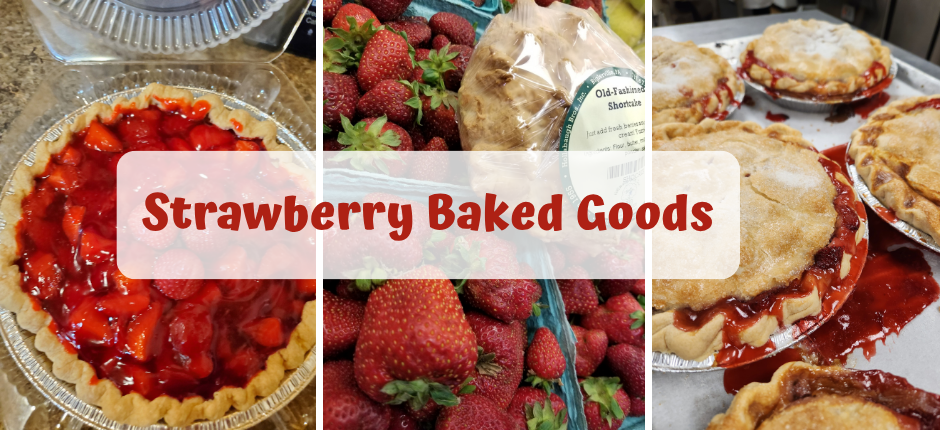 Strawberry Baked Goods