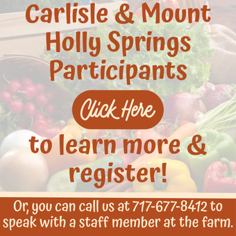 Carlisle & Mount Holly Springs Participants - click here to learn more & register today!