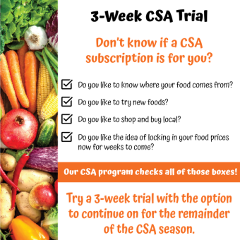 Not sure? Try a 3-week trial