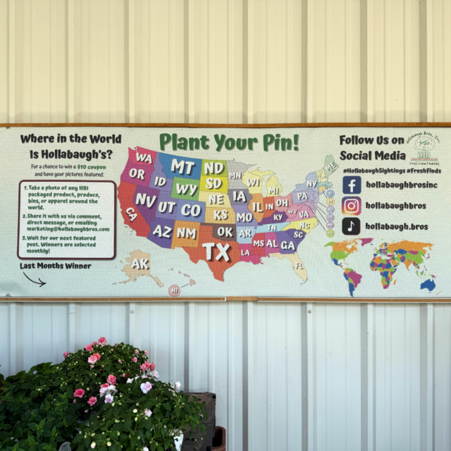 Plant Your Pin!