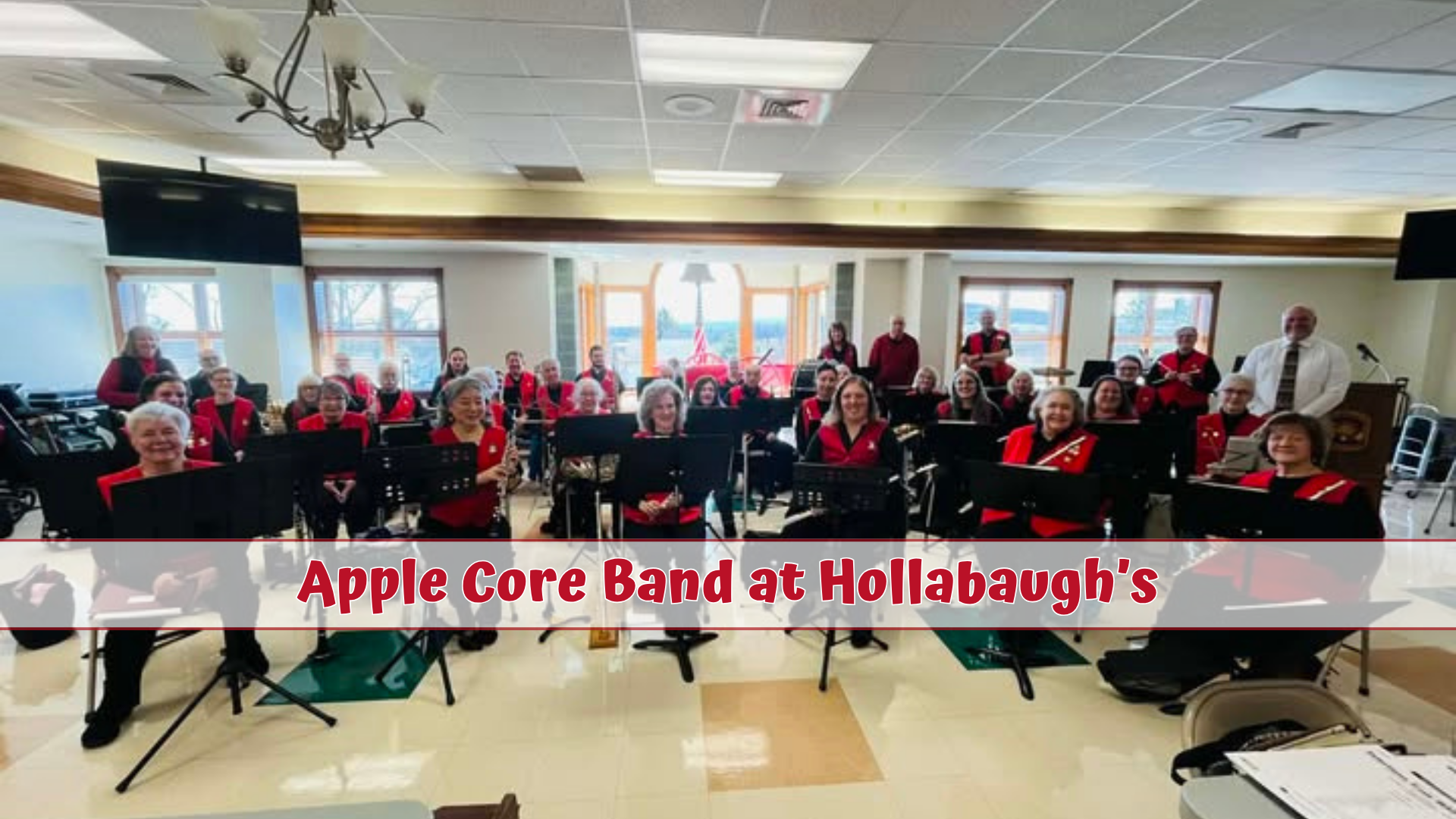 The Apple Core Band will play a free concert at the market on June 20th at 11:30am.