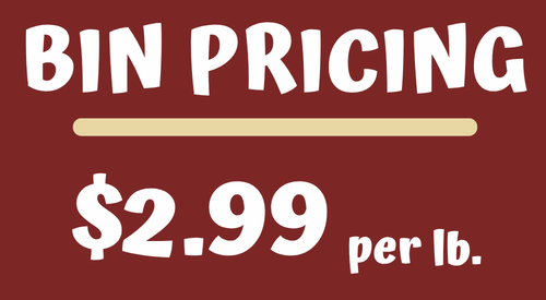 Peach Bin Pricing