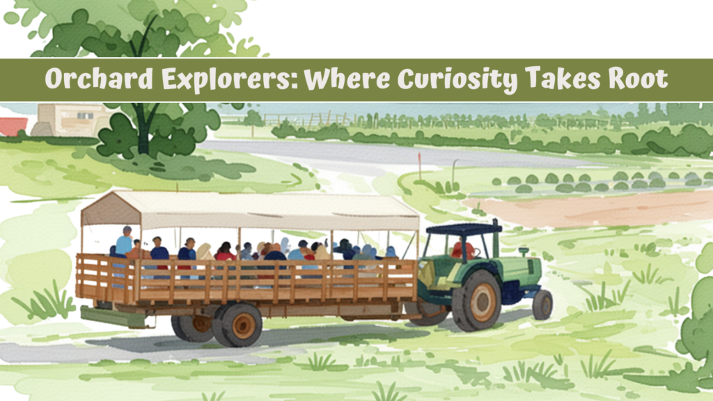 New Programming: Orchard Explorers for ages 8-12