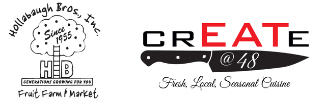 Brought to you by Hollabaugh Bros. & crEATe at 48