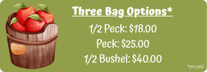 Pre-paid Bag Options