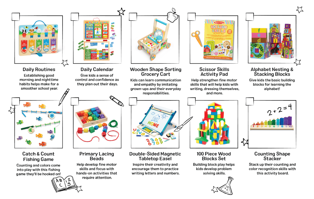 Get School Ready Checklist