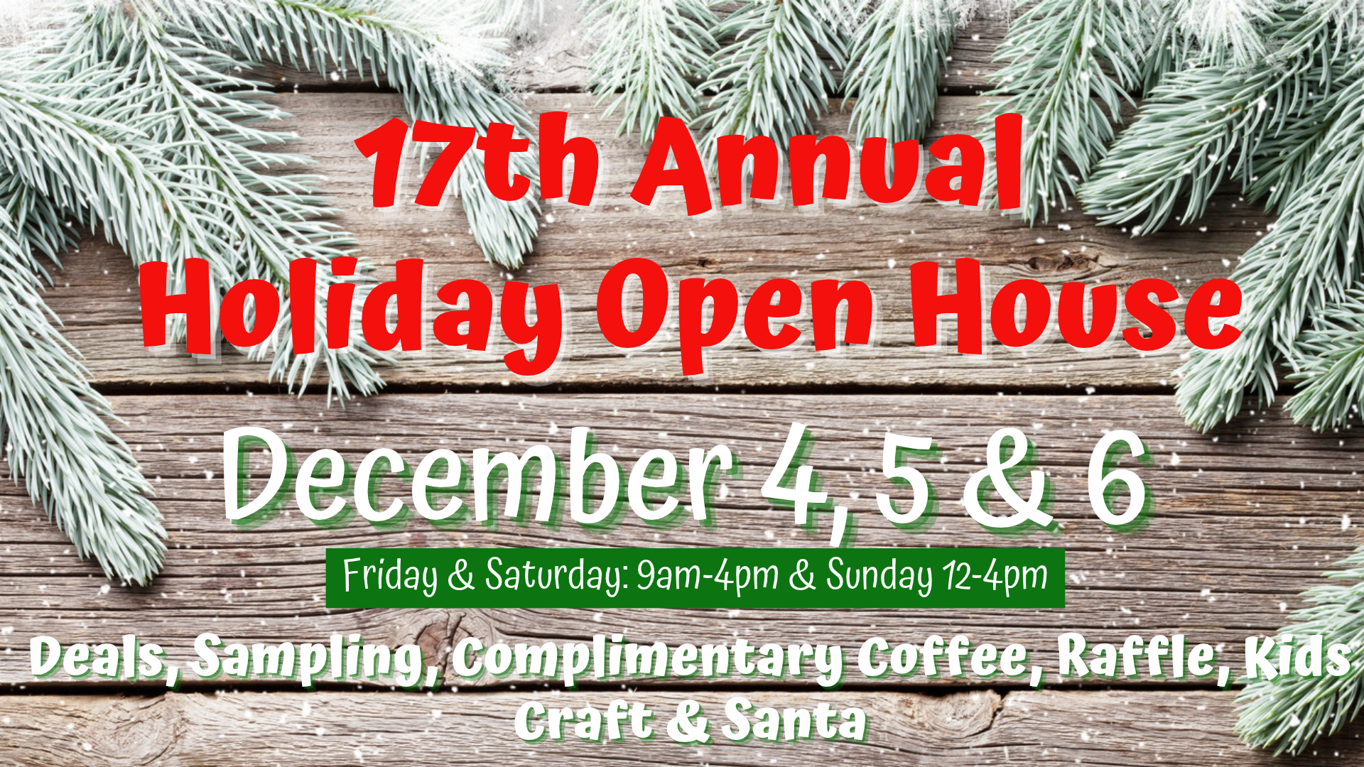 Holiday Open House